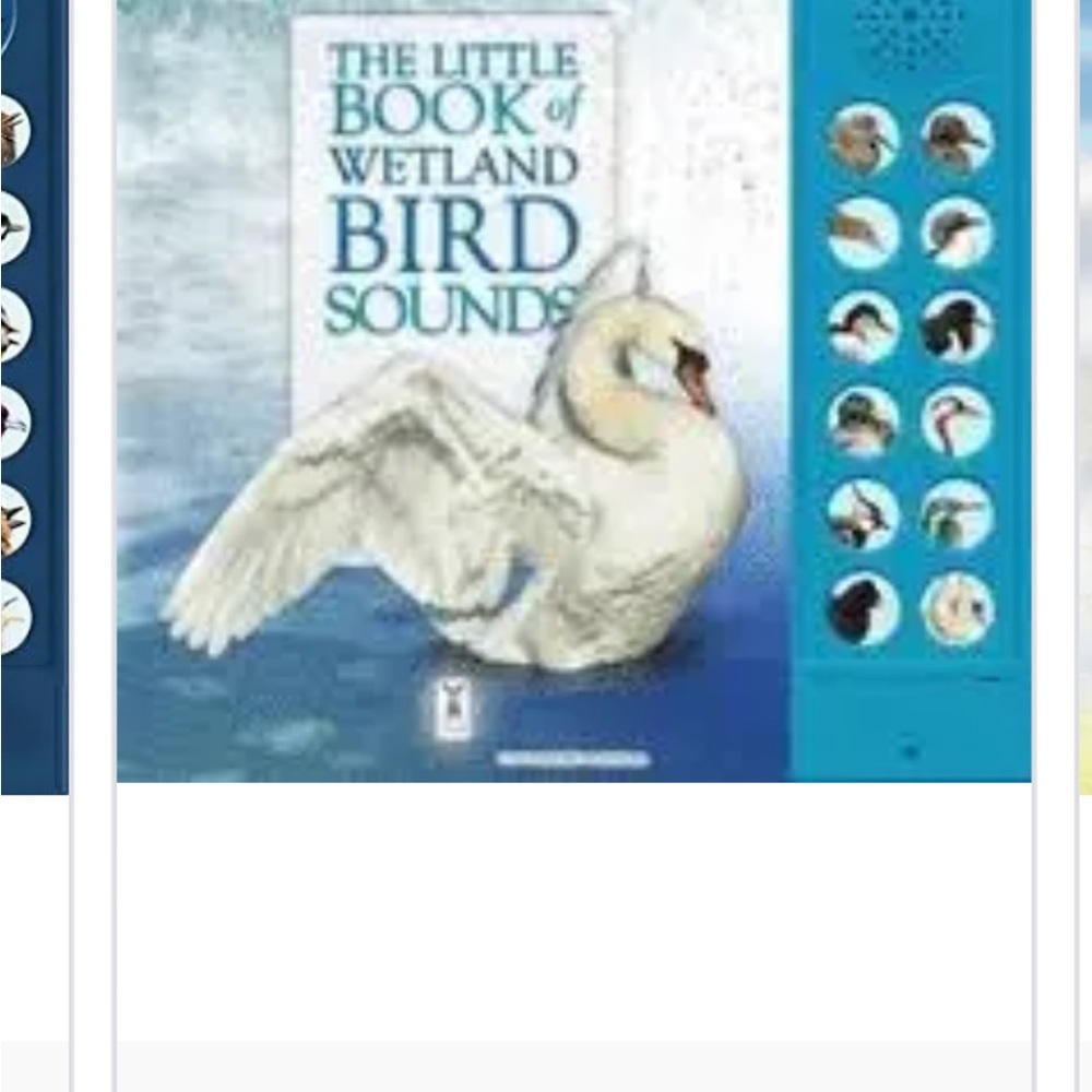 ISO The little book of Wetland bird sounds by Andrea Pinnington